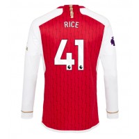 Fotballdrakt Herre Arsenal Declan Rice #41 Hjemmedrakt 2023-24 Langermet
